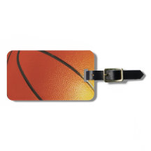 Tag feito sob encomenda da bagagem de Baskeball