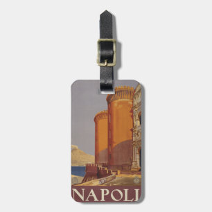 Etiqueta De Bagagem Tag feito sob encomenda da bagagem de Napoli do