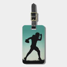 Tag feito sob encomenda da bagagem do jogador de