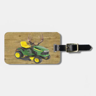 Etiqueta De Bagagem Tag feito sob encomenda da bagagem do Lawnmower
