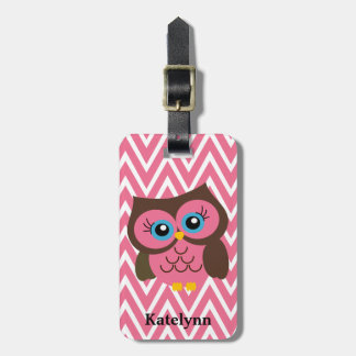 Etiqueta De Bagagem Tag feito sob encomenda da bagagem do monograma de