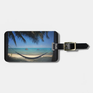 Etiqueta De Bagagem Tag feliz da bagagem do Hammock