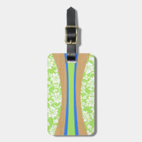 Tag havaianos da bagagem da prancha do limão de