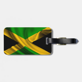 Etiqueta De Bagagem Tag jamaicano do saco da bandeira