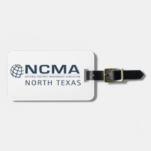 Etiqueta De Bagagem Tag norte da bagagem de NCMA Texas