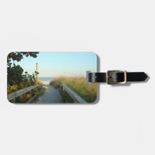 Etiqueta De Bagagem Tag personalizado acesso da bagagem da praia