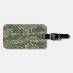 Etiqueta De Bagagem Tag personalizado camuflagem da bagagem da força