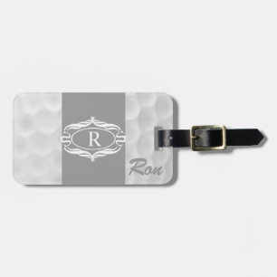 Etiqueta De Bagagem Tag personalizado da bagagem da bola de golfe do
