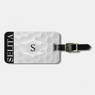 Etiqueta De Bagagem Tag personalizado da bagagem da bola de golfe do
