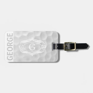 Etiqueta De Bagagem Tag personalizado da bagagem da bola de golfe do