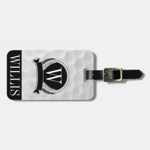Etiqueta De Bagagem Tag personalizado da bagagem da bola de golfe do