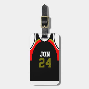 Etiqueta De Bagagem Tag personalizado da bagagem do jérsei do