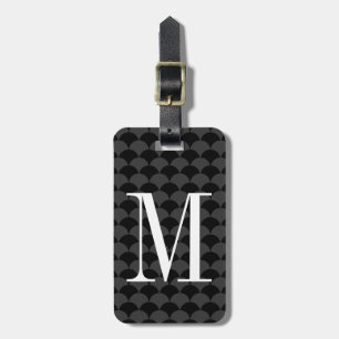 Etiqueta De Bagagem Tag personalizado da bagagem do teste padrão do
