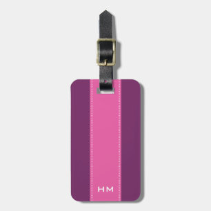 Etiqueta De Bagagem Tag personalizado da bagagem do viagem do