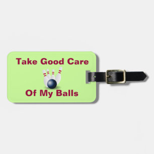 Etiqueta De Bagagem Tag personalizado do saco de Bowling Green