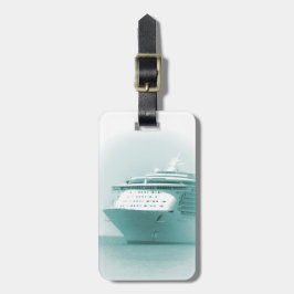 Etiqueta De Bagagem Tag personalizado navio de cruzeiros da bagagem
