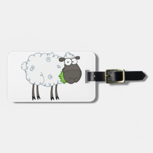 Etiqueta De Bagagem Tag Woolly da bagagem dos carneiros