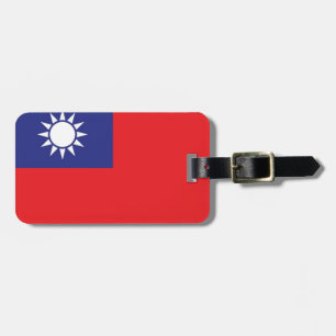 Etiqueta De Bagagem Taiwan
