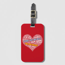 Etiqueta De Bagagem Tango Milongas do Passado e Presente de Buenos Air