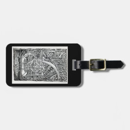 Etiqueta De Bagagem Tanque de Tentáculo de Brian Benson