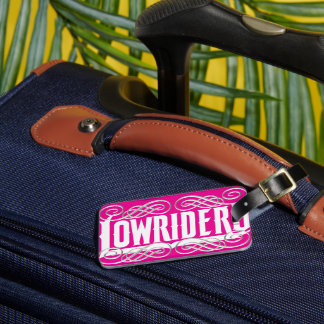 Etiqueta De Bagagem Tapete para Carro LowRider