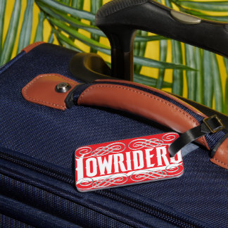 Etiqueta De Bagagem Tapete para Carro LowRider