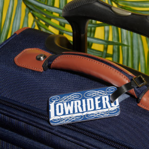 Etiqueta De Bagagem Tapete para o chão de carro LowRider