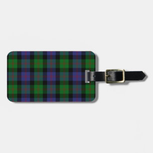 Etiqueta De Bagagem Tartan de Blair