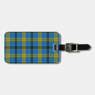 Etiqueta De Bagagem Tartan de Laing