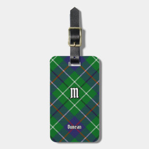 Etiqueta De Bagagem Tartan do Clã Duncan