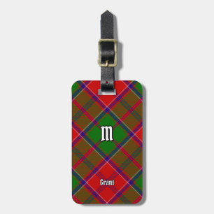 Etiqueta De Bagagem Tartan do Clã Grant
