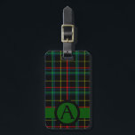 Etiqueta De Bagagem Tartan Twist<br><div class="desc">Xadrez na frente. Etiqueta atrás. Adicione seu nome,  endereço e número de telefone. Você pode ter certeza de que mais ninguém no avião terá esta etiqueta... único!</div>