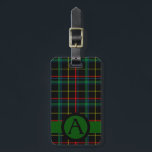 Etiqueta De Bagagem Tartan Twist<br><div class="desc">Xadrez na frente. Etiqueta atrás. Adicione seu nome, endereço e número de telefone. Você pode ter certeza de que mais ninguém no avião terá esta etiqueta... único!</div>
