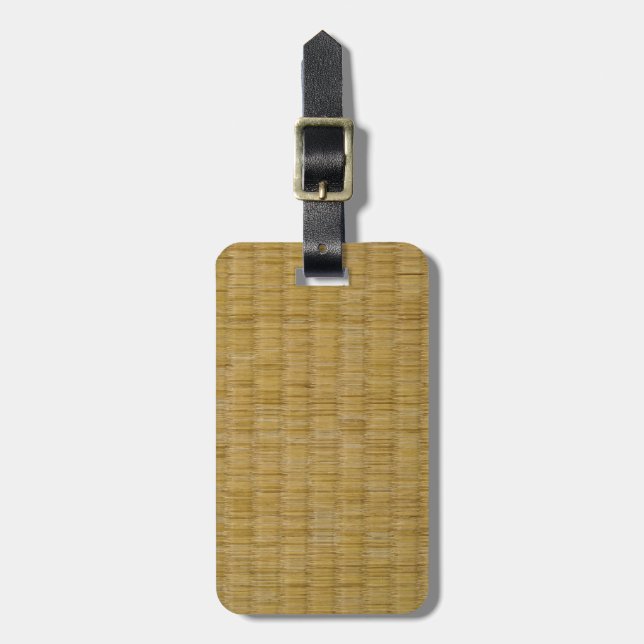 Etiqueta De Bagagem Tatami Mat 畳 (Frente Vertical)
