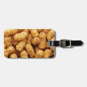 Etiqueta De Bagagem Tater Tots