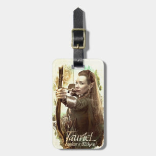 Etiqueta De Bagagem TAURIEL™ Filha de Mirkwood