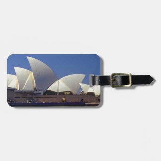 Etiqueta De Bagagem Teatro da ópera Austrália de Sydney