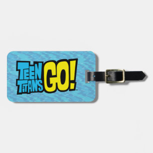 Etiqueta De Bagagem Teen Titans Go! Logotipo