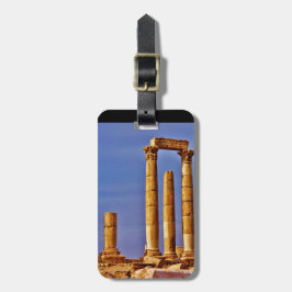 Etiqueta De Bagagem Templo de Hércules