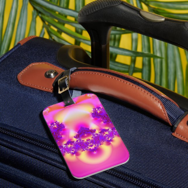 Etiqueta De Bagagem Templo de Paixão (Frente Insitu 1)