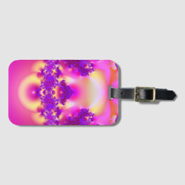 Etiqueta De Bagagem Templo de Paixão