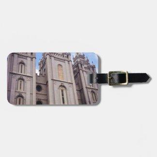 Etiqueta De Bagagem Templo de Salt Lake City