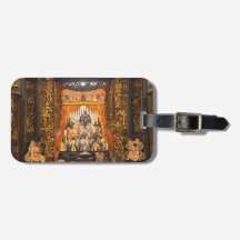 Templo de Taiwan Cultura_Wufu chiensui Mantenha-se