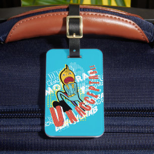 Etiqueta De Bagagem Tempo de Aventura Abate de limão "INACEITÁVEL"