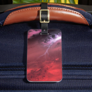 Etiqueta De Bagagem Tempo Numa Estrela Anã Marrom.