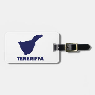 Etiqueta De Bagagem Teneriffa