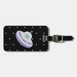 Etiqueta De Bagagem Tenham um bom molho voando