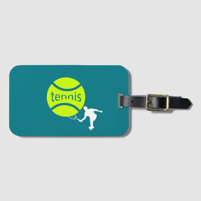 Etiqueta De Bagagem Tênis (Frente Horizontal)