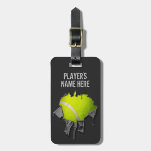 Etiqueta De Bagagem Tênis Rasgado (Personalizado)