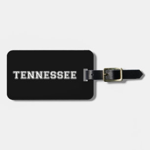 Etiqueta De Bagagem Tennessee